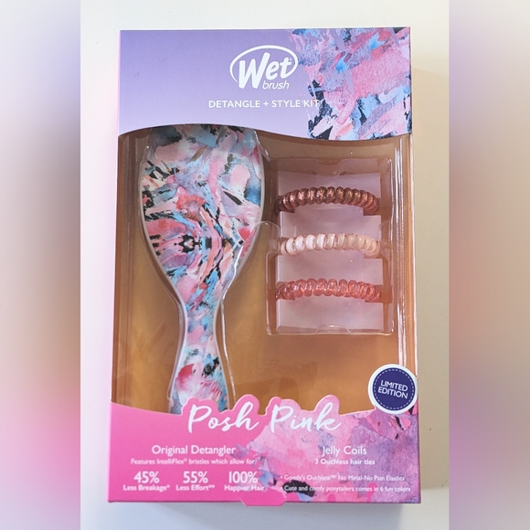 WET BRUSH, *Limited Edition* Original Detangler Brush & Jelly Coils - Picture 4 of 7